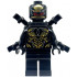 Outrider - Extended Arms, Torso with Short Dark Bluish Gray Tips at Neck – СУПЕР ГЕРОИ