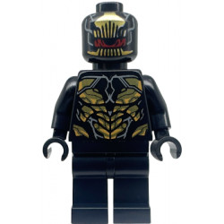 Outrider - Torso with Short Dark Bluish Gray Tips at Neck – СУПЕР ГЕРОИ