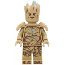 Groot, Teen Groot - Dark Tan with Shoulder Armor – СУПЕР ГЕРОИ