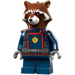 Rocket Raccoon - Dark Blue Suit, Reddish Brown Head – СУПЕР ГЕРОИ