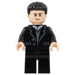 Bruce Wayne - Black Suit, Coiled Hair – СУПЕР ГЕРОИ