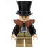 The Penguin - Reddish Brown Fur Collar, Dark Tan Waistcoat and Legs – СУПЕР ГЕРОИ