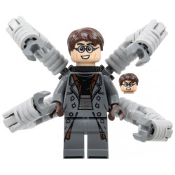 Dr. Octopus (Otto Octavius) / Doc Ock - Dark Bluish Gray Outfit, Mechanical Arms – СУПЕР ГЕРОИ