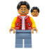 Ned Leeds - Red and Yellow Letter Jacket, Sand Blue Legs – СУПЕР ГЕРОИ