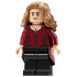 The Scarlet Witch (Wanda Maximoff) - Plain Black Legs, Medium Nougat Hair, Dark Red Cloth Skirt – СУПЕР ГЕРОИ