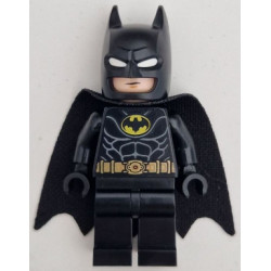 Batman - Black Suit, Gold Belt, Cowl with White Eyes, Neutral / Angry with Bared Teeth – СУПЕР ГЕРОИ