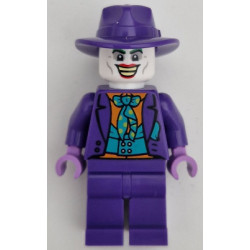 The Joker - Dark Turquoise Bow Tie, Plain Legs, Fedora – СУПЕР ГЕРОИ