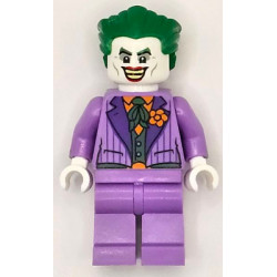 The Joker - Medium Lavender Suit, Dark Green Vest, Green Hair Swept Back – СУПЕР ГЕРОИ