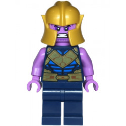 Thanos - Dark Blue Legs Plain, Medium Lavender Arms, Pearl Gold Helmet – СУПЕР ГЕРОИ