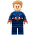 Captain America - Dark Blue Suit, Dark Red Hands, Hair – СУПЕР ГЕРОИ