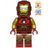 Iron Man - Dark Red and Gold Armor, Round Arc Reactor, Pearl Gold Arms, One Piece Helmet – СУПЕР ГЕРОИ