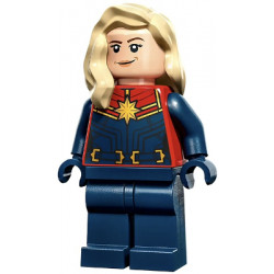 Captain Marvel (Carol Danvers) - Tan Hair over Shoulder – СУПЕР ГЕРОИ