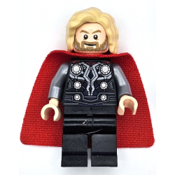 Thor - Spongy Cape with Single Hole, Black Legs, Bushy Hair – СУПЕР ГЕРОИ