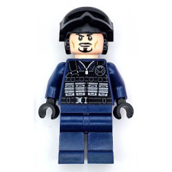 SHIELD Agent - Tony Stark, Tactical Vest, Black Helmet and Goggles – СУПЕР ГЕРОИ