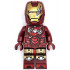 Iron Man - Mark 6 Armor, Large Helmet Visor, Battle Damage – СУПЕР ГЕРОИ