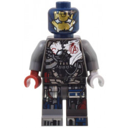 Ultron MK1 - Dark Blue Head – СУПЕР ГЕРОИ