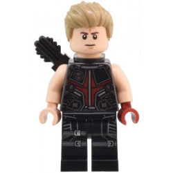 Hawkeye - Black and Dark Red Suit, Quiver – СУПЕР ГЕРОИ