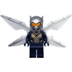The Wasp (Hope van Dyne) - Trans-Clear Wings with Hexagons – СУПЕР ГЕРОИ