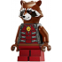 Rocket Raccoon - Dark Red and Pearl Dark Gray Outfit, Reddish Brown Head – СУПЕР ГЕРОИ