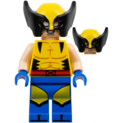 Wolverine - Yellow and Black Mask, Blue Hands – СУПЕР ГЕРОИ