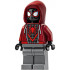 Spider-Man (Miles Morales) - Dark Red Hood, Dark Bluish Gray Legs – СУПЕР ГЕРОИ