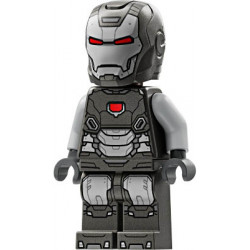 War Machine - Pearl Dark Gray and Light Bluish Gray Armor – СУПЕР ГЕРОИ