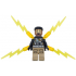 Electro - Black and Dark Tan Outfit, Medium Brown Head, Small Electricity Wings – СУПЕР ГЕРОИ