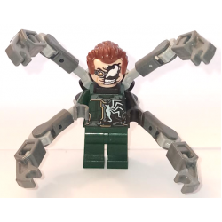Dr. Octopus (Otto Octavius) / Doc Ock - Dark Green Suit Half Venomized, Mechanical Arms – СУПЕР ГЕРОИ