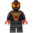 Spider-Man (Miles "Spin" Morales) - Black Medium Legs, Gold Spider Logo – СУПЕР ГЕРОИ