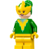 Electro - Bright Green Torso and Hair, Yellow Mask and Medium Legs – СУПЕР ГЕРОИ
