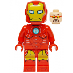 Iron Man - Yellow Mask and Leg Armor – СУПЕР ГЕРОИ