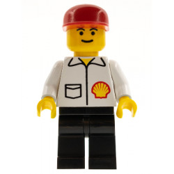 Shell - Jacket, Black Legs, Red Cap, Eyebrows – ГРАДСКИ