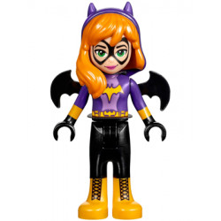 Batgirl (Light Nougat) - Mini Doll, Black Legs, Bright Light Orange Boots – DC СУПЕР ГЕРОИ МОМИЧЕТА