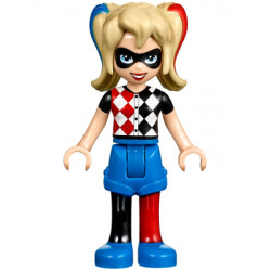 Harley Quinn - Blue Shorts – DC СУПЕР ГЕРОИ МОМИЧЕТА