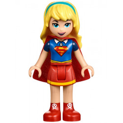 Supergirl - Red Skirt – DC СУПЕР ГЕРОИ МОМИЧЕТА