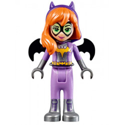 Batgirl (Light Nougat) - Mini Doll, Medium Lavender Legs, Flat Silver Boots – DC СУПЕР ГЕРОИ МОМИЧЕТА