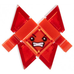 Kryptomite - Red, Small Crystals, Hands – DC СУПЕР ГЕРОИ МОМИЧЕТА