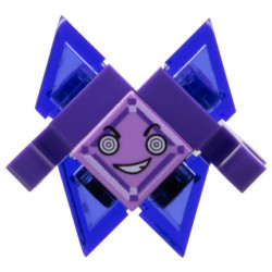 Kryptomite - Purple, Small Crystals, Hands – DC СУПЕР ГЕРОИ МОМИЧЕТА