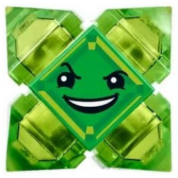 Kryptomite - Green, Small Crystals (Pyramids) – DC СУПЕР ГЕРОИ МОМИЧЕТА