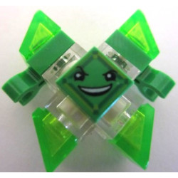 Kryptomite - Green, Medium Crystals, Hands – DC СУПЕР ГЕРОИ МОМИЧЕТА