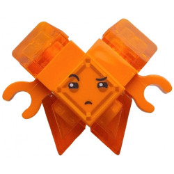 Kryptomite - Orange, Small Crystals (Slopes), Hands – DC СУПЕР ГЕРОИ МОМИЧЕТА