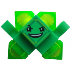 Kryptomite - Green, Small Crystals (Pyramids), Hands – DC СУПЕР ГЕРОИ МОМИЧЕТА