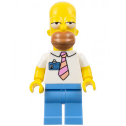 Homer Simpson with Tie and Badge – СИМПСЪНС