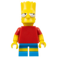 Bart Simpson - Eyes Looking Left – СИМПСЪНС
