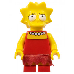 Lisa Simpson with Worried Look – СИМПСЪНС