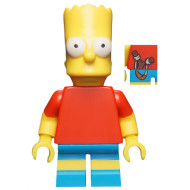 Bart Simpson, The Simpsons, Series 1 (Minifigure Only without Stand and Accessories) – КОЛЕКЦИОНЕРСКИ МИНИФИГУРКИ