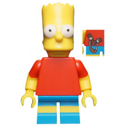 Bart Simpson, The Simpsons, Series 1 (Minifigure Only without Stand and Accessories) – КОЛЕКЦИОНЕРСКИ МИНИФИГУРКИ