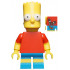 Bart Simpson, The Simpsons, Series 1 (Minifigure Only without Stand and Accessories) – КОЛЕКЦИОНЕРСКИ МИНИФИГУРКИ