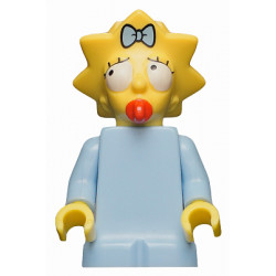 Maggie Simpson, The Simpsons, Series 1 (Minifigure Only without Stand and Accessories) – КОЛЕКЦИОНЕРСКИ МИНИФИГУРКИ