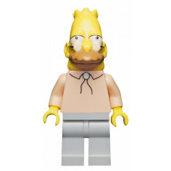Grampa Simpson, The Simpsons, Series 1 (Minifigure Only without Stand and Accessories) – КОЛЕКЦИОНЕРСКИ МИНИФИГУРКИ